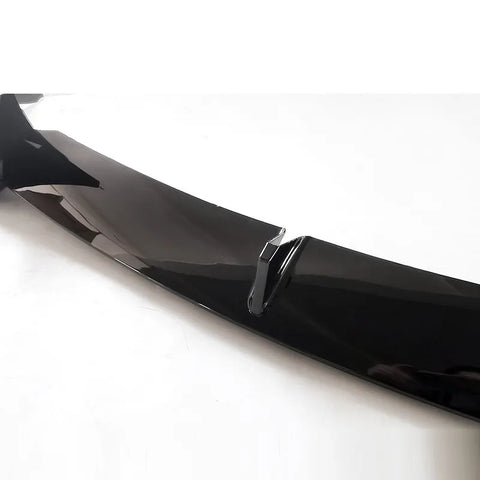 Tesla Model Y Front Bumper Lip 2023 Spoiler Deflector Chin Guard Trim Cover Modified Body Kit Diffuser For Model 3 Y 2017-2023