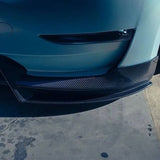 Tesla Model Y Front Bumper Lip 2023 Spoiler Deflector Chin Guard Trim Cover Modified Body Kit Diffuser For Model 3 Y 2017-2023