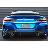 For  BMW 8 Series  G15 2-Door  2020 2021 2022 2023 High Quality Carbon Fiber Wing Trunk Spoiler