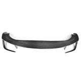 For Maserati Ghibli S Q4 Sedan 14-16 Carbon Fiber Front Bumper Lip Chin Spoiler