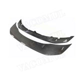 Carbon Fiber Front bumper Lip Spoiler for BMW 3 Series F80 M3 4 Series F82 F83 M4 2014-2018 Double Chin Shovel Guard