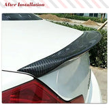Carbon Fiber Trunk Spoiler for Infiniti G35 G25 G37 Q40 2007-2015 Sedan 4 Door Rear Boot Lid Duckbill Highkick Spoiler Wing