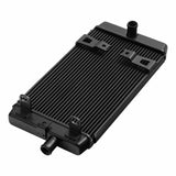Motorcycle Engine Radiator Water Cooler Cooling Fit For Triumph Street Twin Street Scrambler Bonneville T100 T120 Thruxton 1200
