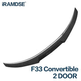 Spoiler for BMW 4 Series F36 F33 Carbon Fiber 4 2 Door Gran Coupe Convertible 2014-2019 Rear Ducktail Wing Trunk Accessories