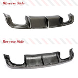 Carbon Fiber Car Rear Bumper Diffuser Lip Spoiler for BMW X5M F85 2015 - 2019 Car Rear Bumper Diffuser Lip Spoiler