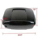 Motorcycle Painted King Tour Pack Trunk Luggage Rack For Harley Tour Pak Touring Models Road King Street Electra Glide 2014-2024
