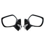 Motorcycle Rear View Mirrors LED Turn Signals For Honda Goldwing1800 GL1800 F6B 2013-2017