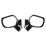 Motorcycle Rear View Mirrors LED Turn Signals For Honda Goldwing1800 GL1800 F6B 2013-2017