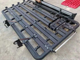 Pickup Truck Aluminum Alloy Roof Rack, Car Roof Rack for Pickup, Flat Roof Carrier for Vehicles
