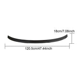 Dry Real Carbon Fiber Rear Spoiler Wing 4 Series G22 G82 M4 2020-2022