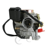 Motorcycle new 50cc SCOOTER Carb Carburetor ~ 4 stroke For SUNL BAJA 50cc chinese GY6 139QMB engine moped ROKETA JCL TaoTao