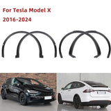 Car Front Fender Arch Eyebrow For Tesla Model x 2016-2024 1078207-00-f 1078209-00-f 1035288-00-l 1035289-00-l Wheel Flare Arch