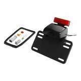 Motorcycle Tail Fender LED License Plate Light Kit For Harley Touring Road Glide Road King 2014-2023