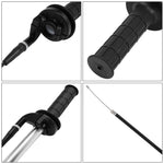 Throttle & Cable Grip Casing Set Fit For Yamaha TTR90E TTR125 TTR125E TTR125L Motorcycle