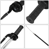 Throttle & Cable Grip Casing Set Fit For Yamaha TTR90E TTR125 TTR125E TTR125L Motorcycle