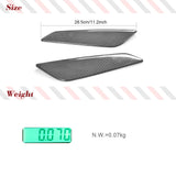 Carbon Fiber Car Side Fender Vents Trim for BMW 5 Series G30 G31 G38 M Sport Base Sedan 2017-2019 Car Styling Side Body Kits