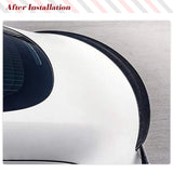 Carbon Fiber Car Rear Trunk Racing Spoiler Boot Lip Wing For Tesla Model 3 2016 - 2023 Rear Trunk Spoiler Boot Lip Wing Spoiler