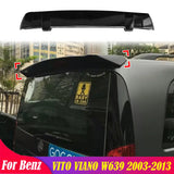 Car Spoiler Top Wing For Benz VITO VIANO W639 2003-2013 ForVito/Mixto MPV Tail Spoiler Rear Wing Spoiler Splitter Body Kit