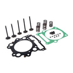 Motorcycle Motorbike Cylinder Cover Gasket Seal Intake Exhaust Valve Kit For YAMAHA Raptor 660R YFM660R 4X4 2001-2005