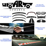 HS Carbon Fiber Rear Trunk Ducktail Wing With Gurney Flap Wicker Bill Dark Horse Style Rear Spoiler for Ford Mustang 2024+