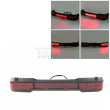 Motorcycle LED Tail Brake Light Trunk King Wrap Around For Harley Tour Pak Touring Street Electra Glide Road King 1997-2008