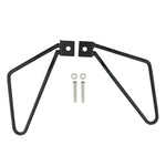 Universal Saddlebag Bracket Support Motorcycle Saddle Bag Support Bars Mount Brackets Black For Harley Cruise Dyna Sportster 883