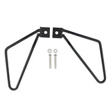 Universal Saddlebag Bracket Support Motorcycle Saddle Bag Support Bars Mount Brackets Black For Harley Cruise Dyna Sportster 883