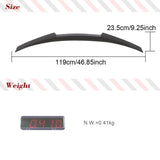 Carbon Fiber Rear Trunk Racing Spoiler for BMW 4 Series F32 Coupe 2014-2019 Car Trunk Lip Rear Wing Spoiler HighKick Spoiler