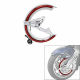 Brake Rotor Cover LED Light Lamp Fit For Honda Goldwing GL1800 GL 1800 2018-2024 Motorcycle