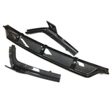 Rear Bumper Diffuser Lip For BMW G07 X7 M Sport 2019 2020 2021 2022 2023 2024 Carbon Fiber Look/Gloss Black Spoiler Splitter
