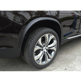 For BMW F15 X5 SUV 4 Door 2014 2015 2016 PP Car Side Wheel Arch Fender Flares Mudflap Trims
