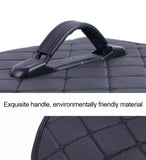 1Pc Car PU Leather Trunk Storage Box Portable Foldable Storage Car Multiuse Storage organization Car Trunk Bag Auto Storag Box -