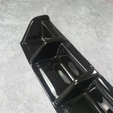 Style Rear Bumper Diffuser Lip Spoiler Splitter For VW Golf 7 7.5 MK7 MK7.5 GTI Facelift 2017-2020 Tuning Car Accessories