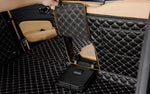 Car trunk mats for Volvo XC60 2024-2018 durable cargo liner boot carpets cover for XC60 2023