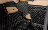 Car trunk mats for Volvo XC60 2024-2018 durable cargo liner boot carpets cover for XC60 2023