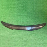 For 2016 17 18 19 Audi A4 S4 B9 Bodykit PSM Style Black Carbon Rear Trunk Ducktail Lip Spoiler Wings Car Tuning Accessories Part