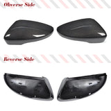 Carbon Fiber Mirror Cover fits for Volkswagen VW Passat CC Scirocco Beetle Jetta(Euro) Side Mirror Cap Covers Replacement Style