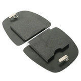 Motorcycle ABS Lower Fairing Locking Glovebox Doors For Harley Touring Road Glide Electra Glide Road King