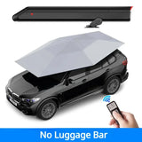 Fully Automatic Sunshade on Roof Car Sunshade Umbrella 3.8*2.7M Mobile Car Canopy Windproof Hail Proof Sunshade Automobiles