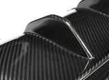 For 2017+ BMW 5 Series M5 F90 Genuine Dry Carbon Fiber Small Rear Lip Rear Bumper Spoiler Diffuser Modification Automotive Parts