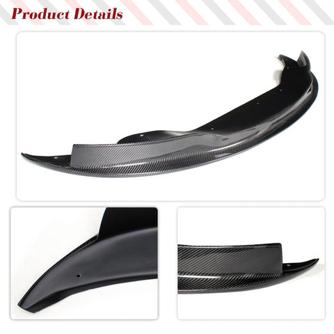 Carbon Fiber/FRP Car Front Bumper Lip Spoiler Splitters for BMW E90 E92 E93 M3 Bumper 2008 - 2013 Front Body Kits Lip Spoiler