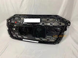 Factory Supply A3 Grille RS3 Front Bumper Grill For Audi A3 S3 Body Kit From 2020 2021 2022