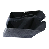 Motorcycle Drop-in Saddlebag Insert Carpet Liner For Harley Touring Road king Street Electra Glide FLTR FLTC FLHS FLHR 2014-2024