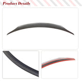 Carbon Fiber Car Trunk Spoiler for for BMW 1 Series E82 Coupe 2007-2013 Auto Rear Racing Spoiler Boot Lid Highkick Wing Lip