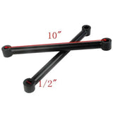 4" Lowering Kit Rigid Rear Hardtail Struts For Harley Dyna Sportster 883 1200 Street Fat Bob Wide Super Glide Low Rider