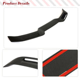 Car Rear Trunk Spoiler Wing Lip for BMW 4 New Series G22 430i M440i G82 M4 2021-2023 Carbon Fiber Rear Trunk Boot Wing Spoiler