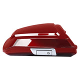 Motorcycle 5.5" Razor Pack Trunk w/ Latch For Harley Tour Pak Touring Road Glide Electra Glide Road King Street Glide 2014-2023