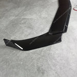 For Hyundai i20 MK2 Car Front Bumper Lip Spoiler Splitter Diffuser i20 GB TGDI MPI 2014-2020 Coupe Retrofit Bodykits Tuning