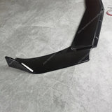 For Hyundai i20 MK2 Car Front Bumper Lip Spoiler Splitter Diffuser i20 GB TGDI MPI 2014-2020 Coupe Retrofit Bodykits Tuning