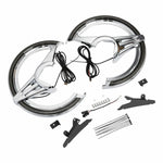 Brake Rotor Cover LED Light Lamp Fit For Honda Goldwing GL1800 GL 1800 2018-2024 Motorcycle